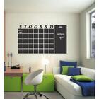 Adesivo Decorativo De Lousa Dias Da Semana E Mensal