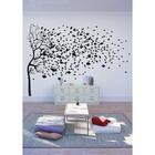 Adesivo Decorativo De Parede Arvore C/ 2 Metro E Folhas