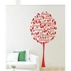 Adesivo Decorativo De Parede Arvore Palavras E Folhas