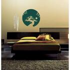 Adesivo Decorativo De Parede Bonsai C/ Lua