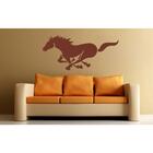 Adesivo Decorativo De Parede De Cavalo Correndo Decoração