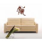 Adesivo Decorativo De Parede De Signos Leão