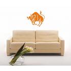 Adesivo Decorativo De Parede De Signos Touro