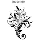 Adesivo Decorativo De Parede Floral 52-p 50x70cm