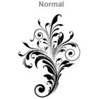 Adesivo Decorativo De Parede Floral 52-p 50x70cm