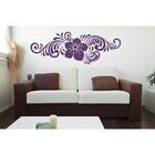 Adesivo Decorativo De Parede Floral Flor Florido Grande