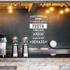 Adesivo Decorativo De Parede Frase Ando Devagar Festa - Branco