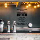 Adesivo Decorativo De Parede Frase Ando Devagar Festa - Preto