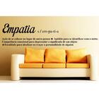 Adesivo Decorativo De Parede Frase Significado Empatia