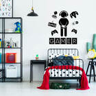 Adesivo Decorativo De Parede Gamer Quarto Adolescente Vídeo G