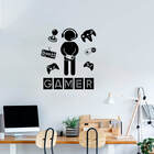 Adesivo Decorativo De Parede Gamer Quarto Adolescente Vídeo G