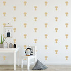 Adesivo Decorativo De Parede - Kit Com 45 Troféu - 030kaa05