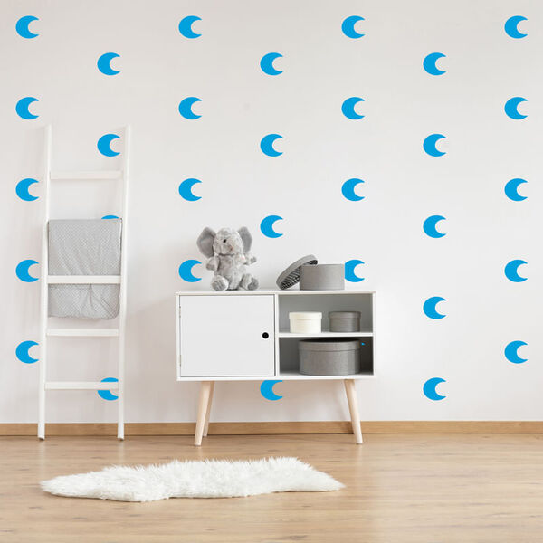 Adesivo Decorativo De Parede - Kit Com 85 Lua - 034kaa03 | Leroy Merlin