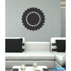 Adesivo Decorativo De Parede Mandala Para Sala Quarto Vidro