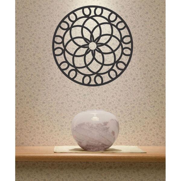 Adesivo Decorativo De Parede Mandala Redonda