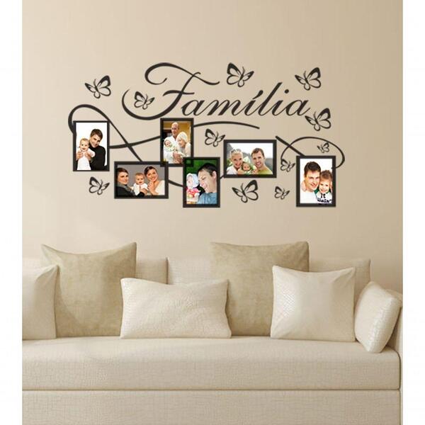 Adesivo Decorativo De Parede Para Colocar Foto E Retrato