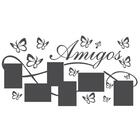 Adesivo Decorativo De Parede Para Fotos De Amigos Lindo