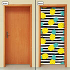 Adesivo Decorativo De Porta - Abacaxi - 1999cnpt