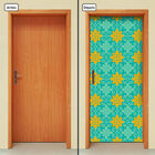 Adesivo Decorativo De Porta - Abstrato - 1401cnpt