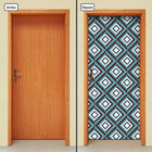 Adesivo Decorativo De Porta - Abstrato - 1416cnpt