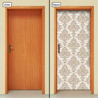 Adesivo Decorativo De Porta - Abstrato - 1636cnpt