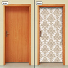 Adesivo Decorativo De Porta - Abstrato - 1636cnpt