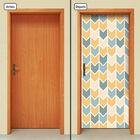 Adesivo Decorativo De Porta - Abstrato - 1679cnpt