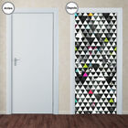 Adesivo Decorativo De Porta - Abstrato - 340pt