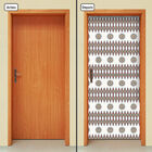 Adesivo Decorativo De Porta - Abstrato - 455cnpt