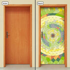 Adesivo Decorativo De Porta - Abstrato - 658cnpt