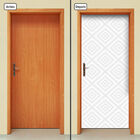 Adesivo Decorativo De Porta - Abstrato - 859cnpt