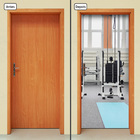 Adesivo Decorativo De Porta - Academia - 355cnpt