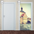 Adesivo Decorativo De Porta - Alemanha - 294pt