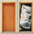 Adesivo Decorativo De Porta - Ampulheta - 416cnpt