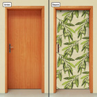Adesivo Decorativo De Porta - Azeitonas - 1497cnpt