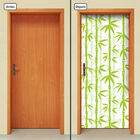 Adesivo Decorativo De Porta - Bambu - 1665cnpt