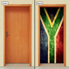 Adesivo Decorativo De Porta - Bandeira - África Do Sul - 1965