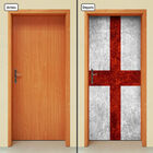 Adesivo Decorativo De Porta - Bandeira Inglaterra - 1893cnpt