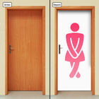 Adesivo Decorativo De Porta - Banheiro Feminino - 1808cnpt
