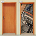Adesivo Decorativo De Porta - Barbearia - 1022cnpt