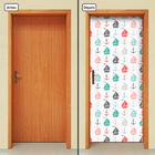 Adesivo Decorativo De Porta - Barcos - Marítimo - 1495cnpt