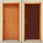 Adesivo Decorativo De Porta - Barra De Chocolate - 440cnpt