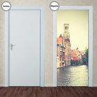 Adesivo Decorativo De Porta - Bélgica - 299pt