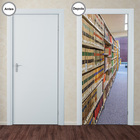 Adesivo Decorativo De Porta - Biblioteca - 312pt