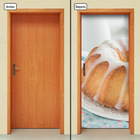 Adesivo Decorativo De Porta - Bolo - Doces - 1008cnpt