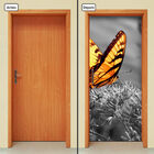 Adesivo Decorativo De Porta - Borboleta - 604cnpt