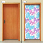 Adesivo Decorativo De Porta - Borboletas - 1509cnpt