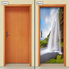 Adesivo Decorativo De Porta - Cachoeira - 729cnpt
