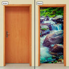 Adesivo Decorativo De Porta - Cachoeira - 756cnpt