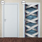 Adesivo Decorativo De Porta - Cadarço - 084pt